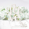 Чіпборд Valeo Love 51*53мм V2836