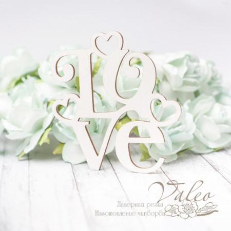 Чіпборд Valeo Love 51*53мм V2836