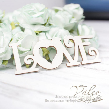 Чіпборд Valeo Love 67*24мм V2837