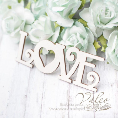 Чіпборд Valeo Love 67*24мм V2837