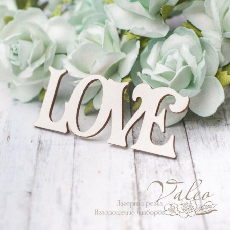Чіпборд Valeo Love 48*19мм V2839