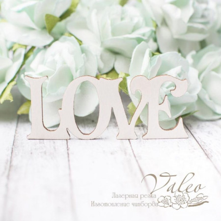 Чіпборд Valeo Love 48*19мм V2839