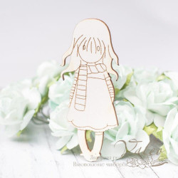 Чіпборд Valeo Дівчинка 29*68мм V2841