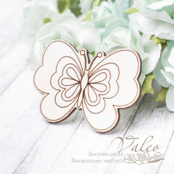 Чіпборд Valeo Метелик 53*50мм V2844