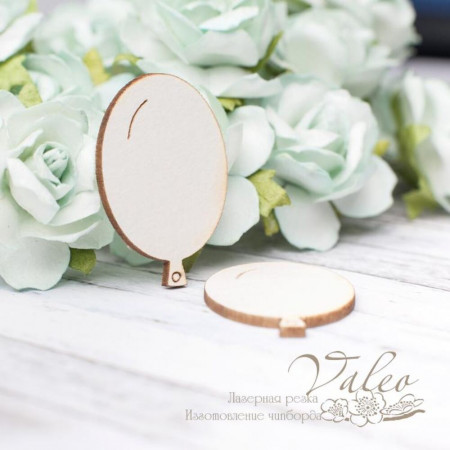 Чіпборд Valeo Кульки 2шт 21*31мм V2845