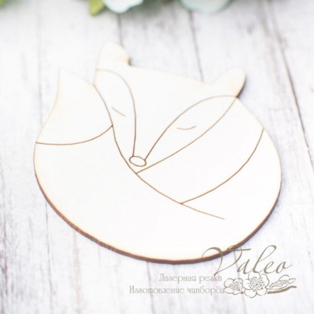 Чіпборд Valeo Лисеня 52*50мм V2846