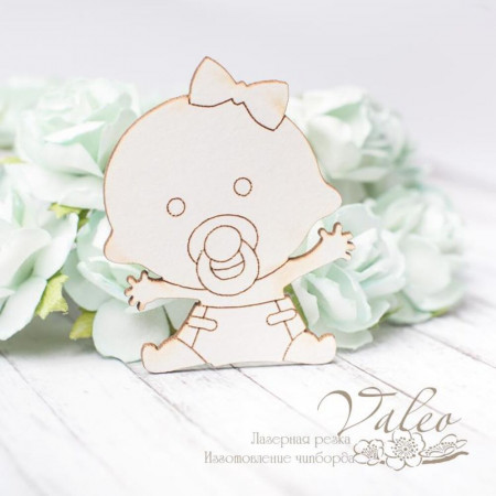 Чіпборд Valeo Малятко 40*50мм V2850