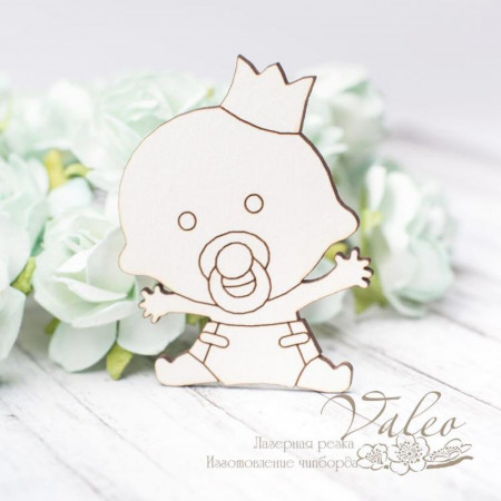 Чіпборд Valeo Малюк 38*50мм V2851