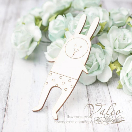 Чіпборд Valeo Зайчик 30*78мм V2854