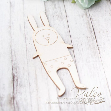 Чіпборд Valeo Зайчик 30*78мм V2854