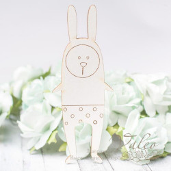 Чіпборд Valeo Зайчик 30*78мм V2854