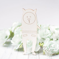 Чіпборд Valeo Котик 33*70мм V2858