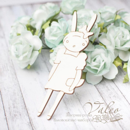 Чіпборд Valeo Зайчик 28*85мм V2860