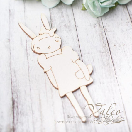 Чіпборд Valeo Зайчик 28*85мм V2860