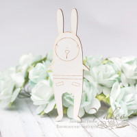 Чіпборд Valeo Зайчик 30*78мм V2856