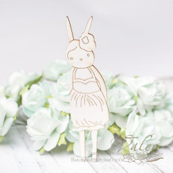 Чіпборд Valeo Зайчик 21*83мм V2859