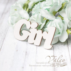 Чіпборд Valeo Girl 53*24мм V2868