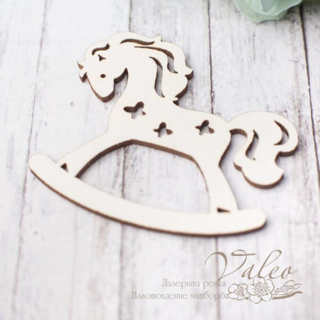 Чіпборд Valeo Конячка 44*41мм V2870