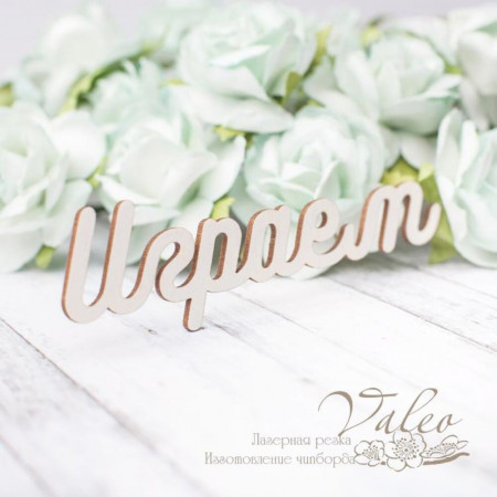 Чіпборд Valeo Граємо 72 * 21мм V2871