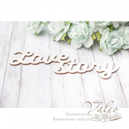 Чіпборд Valeo Love story 105*44мм V2876