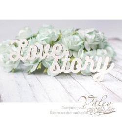 Чіпборд Valeo Love story 105*44мм V2876