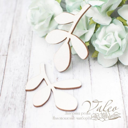 Чіпборд Valeo Листки 2шт 32*44мм V2882