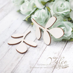 Чіпборд Valeo Листки 2шт 32*44мм V2882