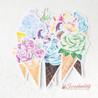 Набір висічок Морозиво 11шт 