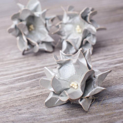 Гарденія Valeo 35мм срібло 1шт V2905