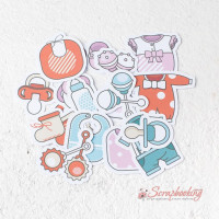 Набір висічок Малюк 18шт 