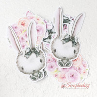 набір висічок Заєць 14шт 