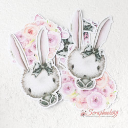 набір висічок Заєць 14шт 