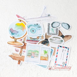 набір висічок Подорож 13шт 