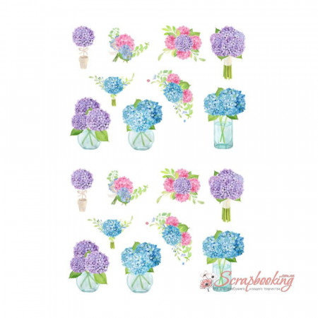 набір висічок Бузок 18шт 