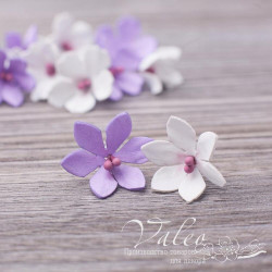 Набір квітів Valeo Польові з фоамірану 20*20мм мікс 12шт V3031