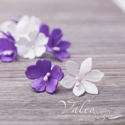 Набір квітів Valeo Польові з фоамірану 20*20мм мікс 12шт V3032