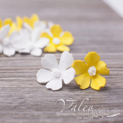 Набір квітів Valeo Польові з фоамірану 20*20мм мікс 12шт V3036