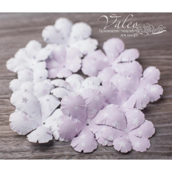 Набір квітів Valeo Польові паперові 45*45мм 40*40мм 35*35мм 12шт V3065