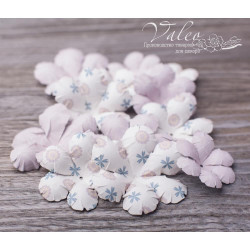 Набір квітів Valeo Польові паперові 45*45мм 40*40мм 35*35мм 12шт V3063