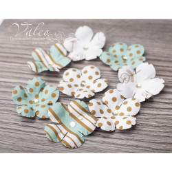 Набір квітів Valeo Польові паперові 35*35мм мікс 8шт V3072