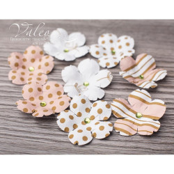 Набір квітів Valeo Польові паперові 35*35мм мікс 8шт V3074