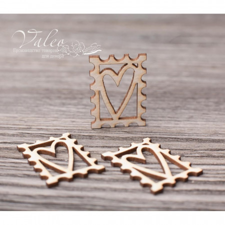 Чіпборд Valeo Набір Марки 18*26мм 3шт V3070