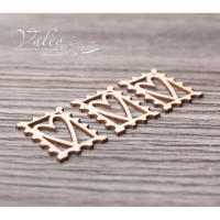 Чипборд Valeo Набор Марки 22*31мм 3шт V3084