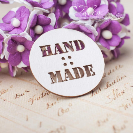 Чіпборд Valeo Hand made 33*33мм V3115