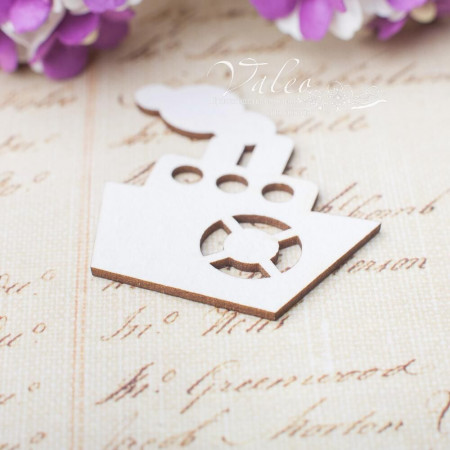 Чипборд Valeo Кораблик 40*39мм V3101