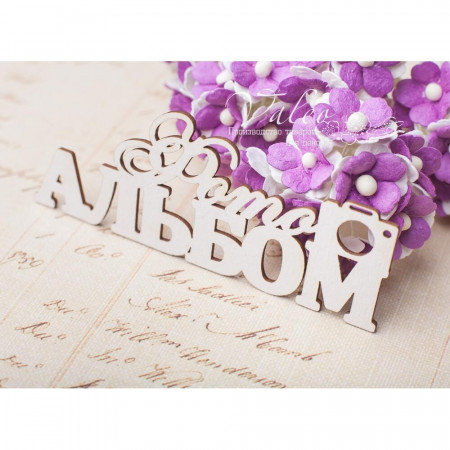 Чіпборд Valeo Фотоальбом 90*36мм V3106