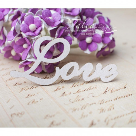 Чіпборд Valeo Love 68*31мм V3114