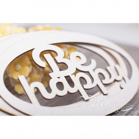 Чіпборд Valeo Рамка шейкер 105*65мм V3117