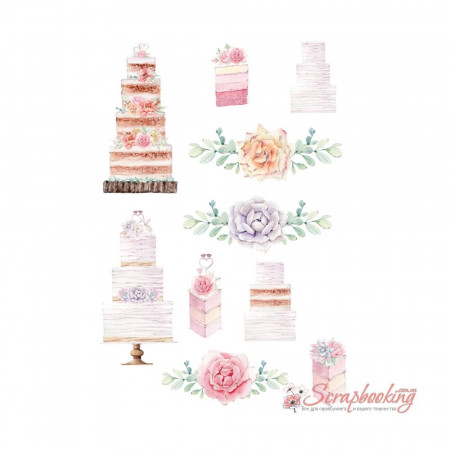 набір висічок Свято 10шт 