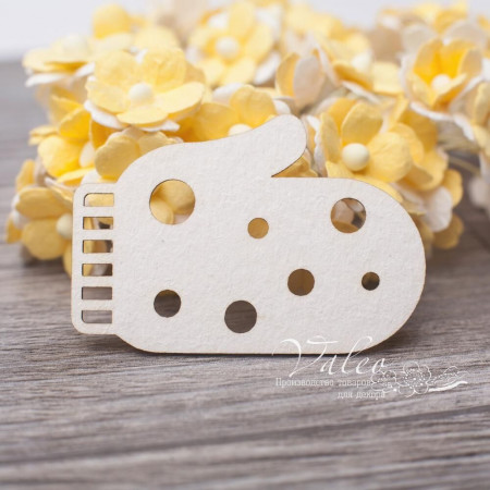 Чіпборд Valeo Рукавичка 33*49мм V3132